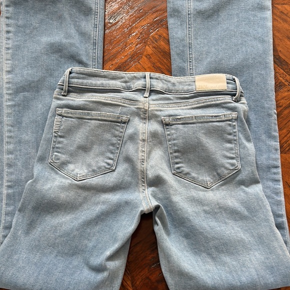 Paige Jeans Skyline Boot Sz 26 x 31.5 - Picture 5 of 8